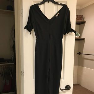 Black Gianni Bini romper - simple and classy!